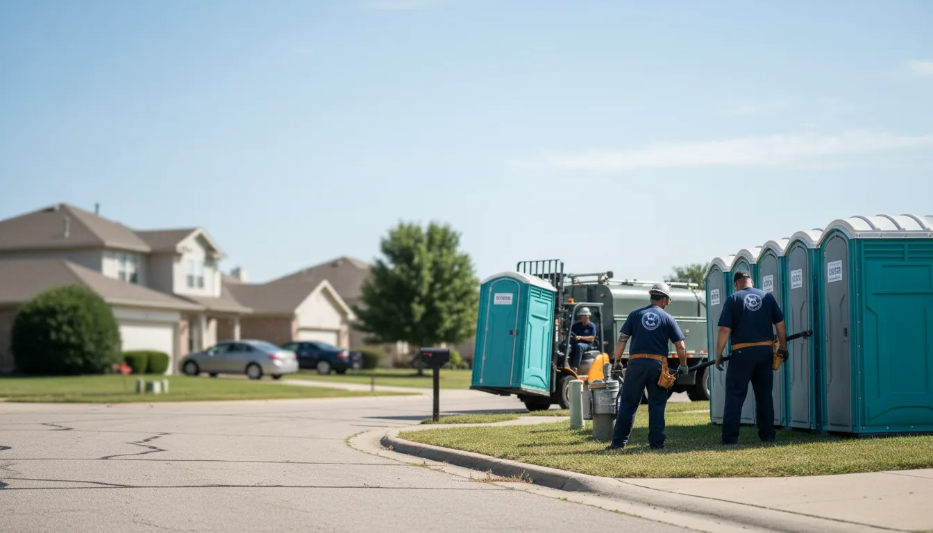 Porta Potty Rental in Grand River, OH near me